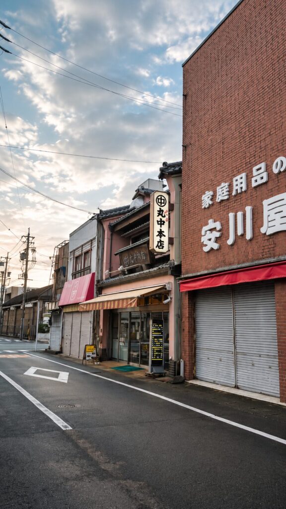 丸中本店の外観