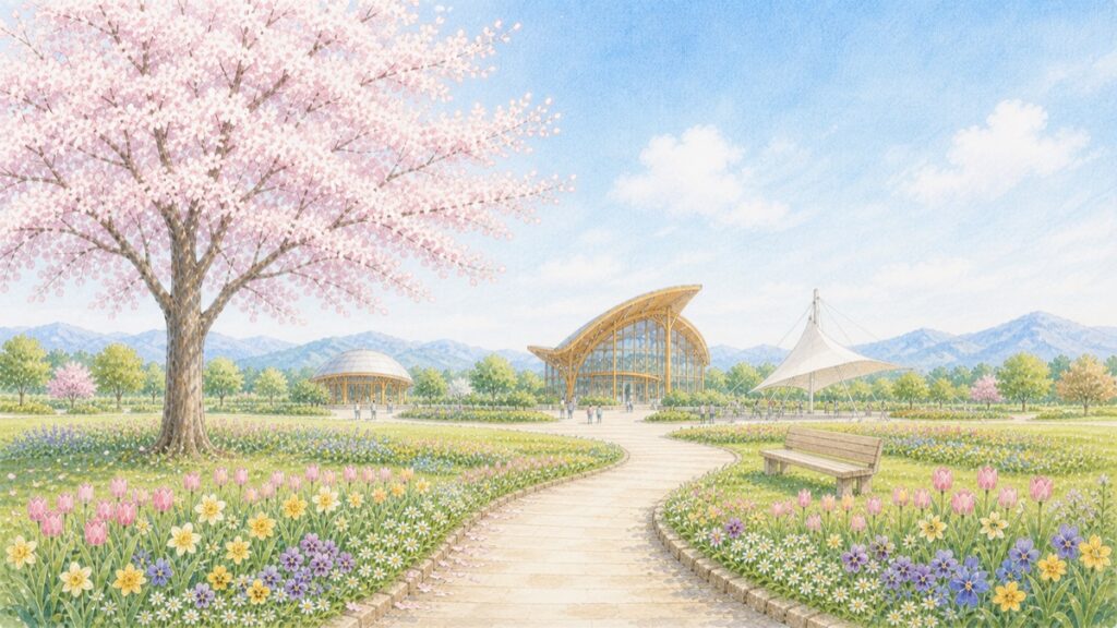 春の博覧会