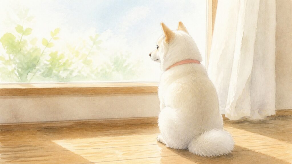 ラムちゃんはお留守番