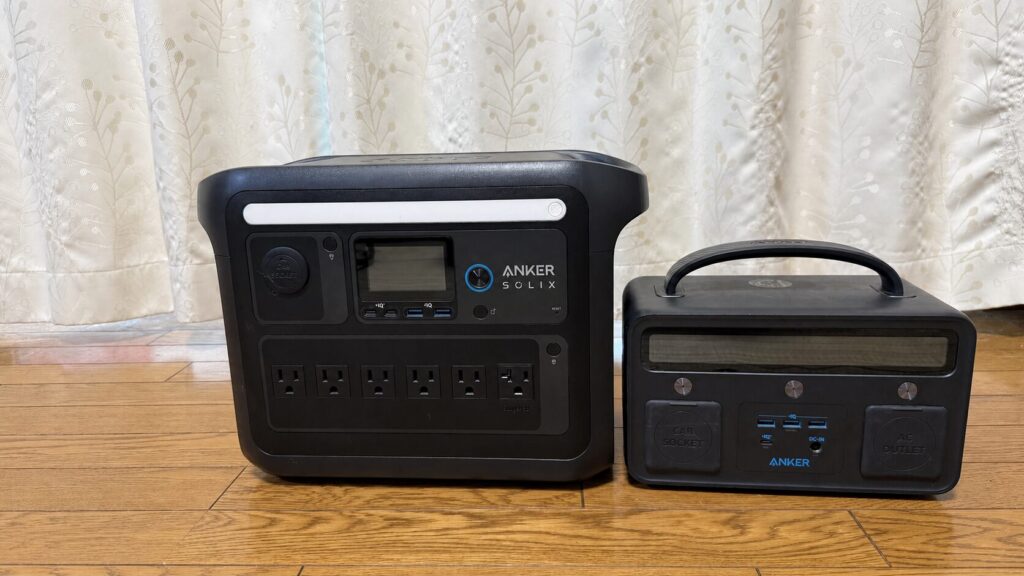 車中泊・キャンプ】Ankerポータブル電源2台を4年使ったレビュー